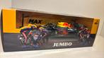 F1 red bull rb16 max Verstappen Jumbo Bburago 1.24, Hobby en Vrije tijd, Modelauto's | 1:24, Ophalen of Verzenden, A, A, A