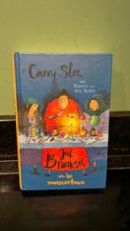Carry Slee - Juf Braaksel en het meesterbrein, Boeken, Kinderboeken | Jeugd | onder 10 jaar, Ophalen of Verzenden, Zo goed als nieuw