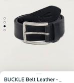 Denham leren riem 75 cm Navy kleur Nieuw met kaartje, Ophalen of Verzenden, Nieuw, Overige kleuren, Echt leder