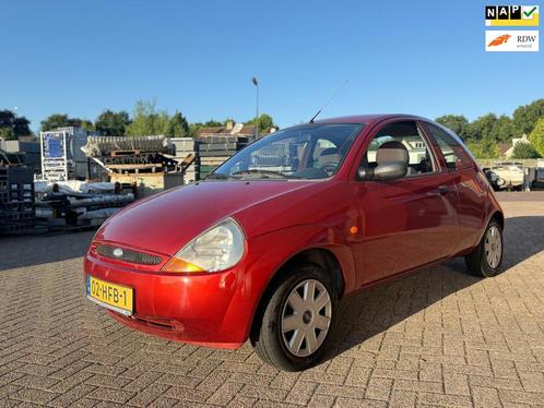 Ford Ka 1.3 Cool & Sound Eerste eigenaar*Weinig kilometers!, Auto's, Ford, Bedrijf, Te koop, Ka, ABS, Airconditioning, Centrale vergrendeling