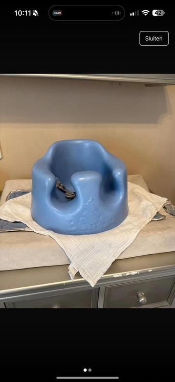 Bumbo zitje beschikbaar voor biedingen