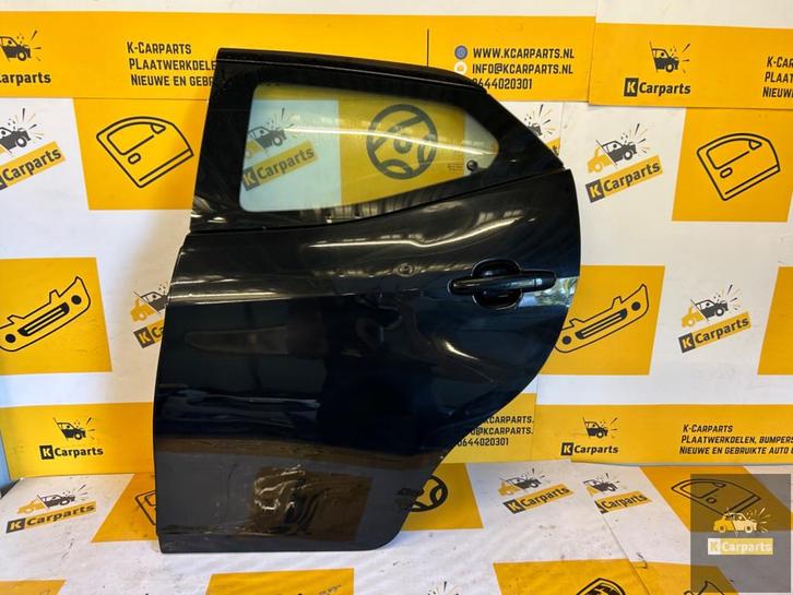 Linksachter portier Toyota Aygo 2014-2022 origineel deur, Auto-onderdelen, Interieur en Bekleding, Toyota, Gebruikt, Ophalen of Verzenden