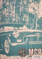 Handboek MG MGB Tourer (GHN 5UD) en GT (GHD 5UD) AKD8155 (En, Ophalen of Verzenden