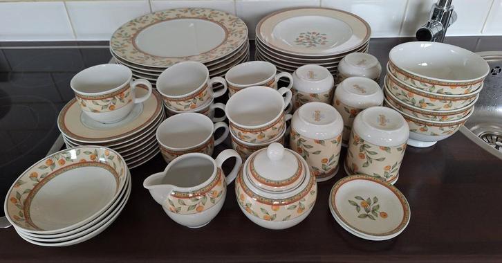 Nieuw Koffietijd service, Antiek en Kunst, Antiek | Servies compleet, Ophalen