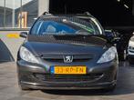Peugeot 307 Break 2.0-16V XS|Invalide auto|Automaat|1STE EIG, Auto's, Peugeot, Stof, Gebruikt, Zwart, 4 cilinders