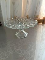 Vintage Anchor Hocking Glazen Taartstandaard, Ophalen of Verzenden, Zo goed als nieuw