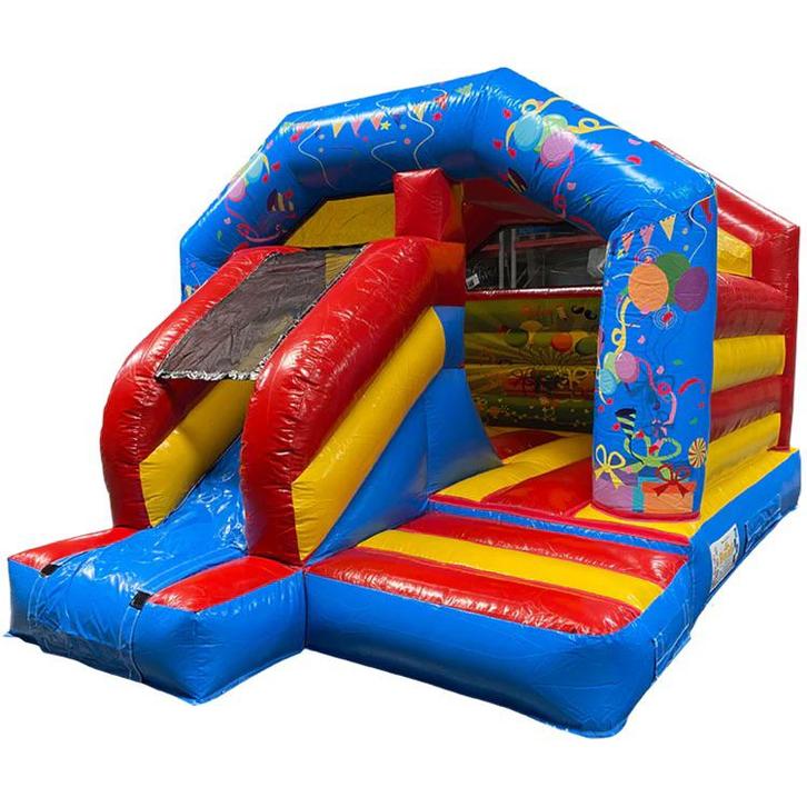 Springkussen huren? janverhuurtalles - Goirle, Tilburg, Riel, Hobby en Vrije tijd, Feestartikelen | Verhuur, Zo goed als nieuw