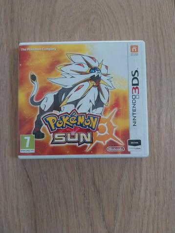 Pokémon Sun beschikbaar voor biedingen