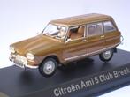 Citroen Ami 6 break Norev (of Passion Citroen) 1:43, Hobby en Vrije tijd, Modelauto's | 1:43, Nieuw, Ophalen of Verzenden, Auto