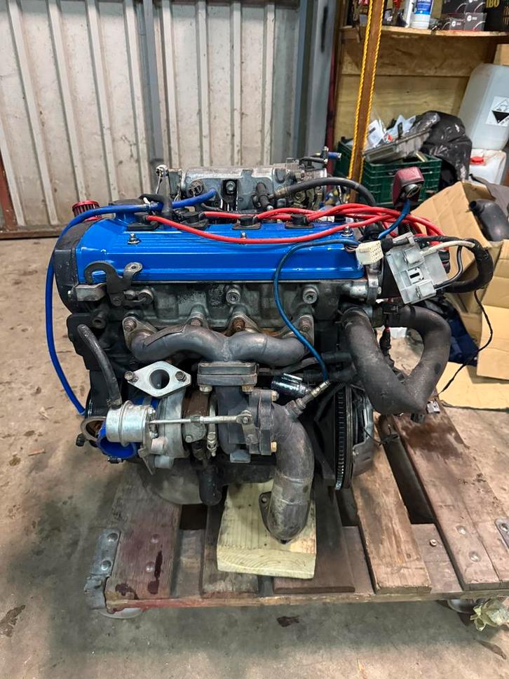 4efte swap met CT9Hybrid turbo, Auto-onderdelen, Motor en Toebehoren, Toyota, Gebruikt, Ophalen