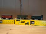 3 hele mooie piko wagons, Hobby en Vrije tijd, Modeltreinen | H0, Gelijkstroom, Wagon, Zo goed als nieuw, Piko