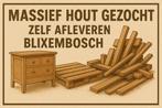 Massief Hout Gezocht (Blixembosch), Gebruikt, Minder dan 25 mm, Overige typen, Ophalen of Verzenden