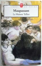 Guy de Maupassant - La Maison Tellier (Ex.1) (FRANSTALIG), Ophalen of Verzenden, Gelezen, Fictie