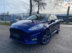 Ford FIESTA ST-LINE Aut Cruise Stoelverw Camera DISTR VERV, Stof, Gebruikt, Blauw, 100 pk