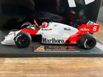 Niki Lauda McLaren MP4/2 GP Oostenrijk 1984 1:18, Ophalen of Verzenden, Zo goed als nieuw, MiniChamps