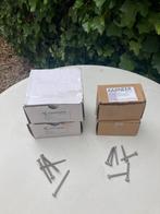 KAWNEER RVS schroeven 5,5x4,9 en 5,5x70 NIEUW, Ophalen of Verzenden, Zo goed als nieuw