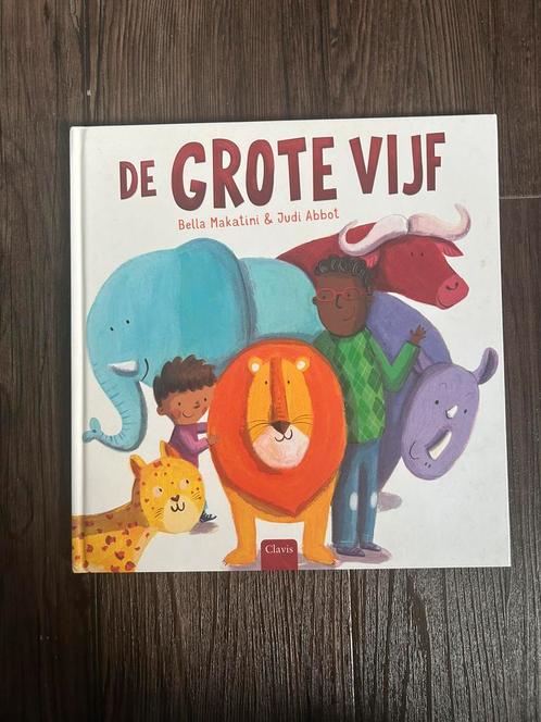 Bella Makatini - De grote vijf, Boeken, Prentenboeken en Plaatjesalbums, Zo goed als nieuw, Verzenden
