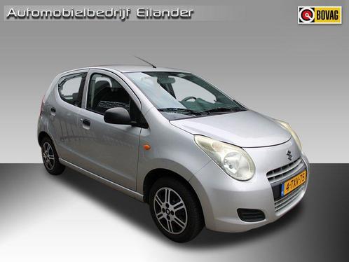 Suzuki Alto 1.0 Comfort Plus (bj 2010), Auto's, Suzuki, Te koop, Alto, ABS, Airbags, Airconditioning, Alarm, Centrale vergrendeling