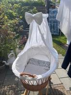 Wieg, Kinderen en Baby's, Ophalen, Zo goed als nieuw, Minder dan 140 cm, Minder dan 70 cm