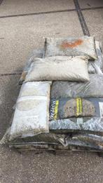 Flachkorn/ grijs beige 20 kg zak / grind, Tuin en Terras, Ophalen, Zo goed als nieuw, Voegzand