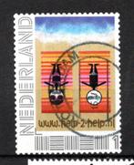 gestempelde zegel. persoonlijke: help, Ophalen of Verzenden, Na 1940, Gestempeld