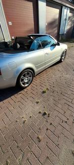 Audi A4 2.0 Tfsi 147KW Cabrio AUT 2008 Grijs zwart leder, Zwart, 4 cilinders, 4 stoelen, A4