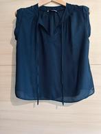 Tommy Jeans Blouse - Maat S - Donkerblauw - Nieuw, Verzenden, Nieuw, Maat 36 (S), Blauw