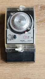 Sangamo mechanische schakelklok 30 AMP !!, Ophalen of Verzenden, Gebruikt