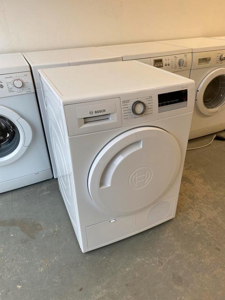 Bosch Serie 4 CondensDroger 8 kilo Nieuwstaat! Led, Witgoed en Apparatuur, Wasdrogers, Zo goed als nieuw, Condens, Voorlader, 8 tot 10 kg