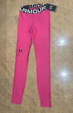 Under armour leggings nieuw xs roze barbie pink, Legging, Maat 36/38 (S), Nieuw, Ophalen of Verzenden