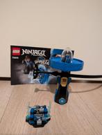 Lego Ninjago spinner Bliksem, Kinderen en Baby's, Speelgoed | Duplo en Lego, Ophalen of Verzenden, Zo goed als nieuw, Complete set