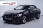 BMW 2-serie Cabrio 218d High Executive Leder Navi Camera Bi-, Auto's, Automaat, Achterwielaandrijving, 4 cilinders, 4 stoelen