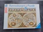 Ravensburger Puzzel World Map 3000 stukjes, Verzenden, Meer dan 1500 stukjes, Zo goed als nieuw, Legpuzzel