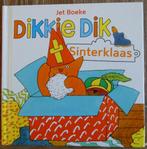 Dikkie Dik - Sinterklaas - Jet Boeke, Ophalen of Verzenden, Zo goed als nieuw, Jet Boeke, 2 tot 3 jaar