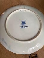 Delfs Blauw, bordje diameter 19 cm., Antiek en Kunst, Antiek | Keramiek en Aardewerk, Ophalen of Verzenden