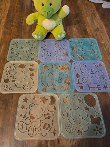 Tupperware nieuwe TIWI sjablonen 8 stuks set beschikbaar voor biedingen