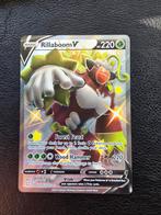 Rillaboom V SV105 sword shield shining fates shiny, Hobby en Vrije tijd, Verzamelkaartspellen | Pokémon, Ophalen of Verzenden