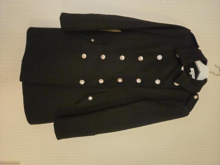 Morgan jas, Kleding | Dames, Jassen | Winter, Zo goed als nieuw, Maat 38/40 (M), Zwart, Ophalen