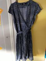 Sissy Boy zijde jurk mt M, Maat 38/40 (M), Blauw, Sissy-Boy, Ophalen of Verzenden