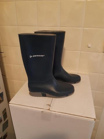 Dunlop regenlaarzen  beschikbaar voor biedingen