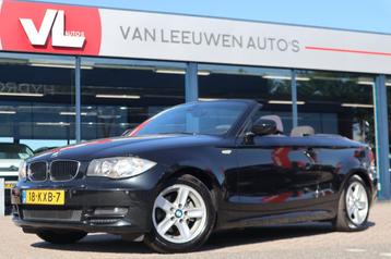 BMW 1 Serie Cabrio 118i Executive | Airco | Cruise | Nap! beschikbaar voor biedingen