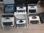 Vintage antieke typemachines 6 stuks remington etc, Diversen, Typemachines, Ophalen, Gebruikt