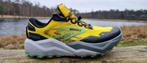 Zo goed als nieuwe Brooks Caldera 7 maat 44,5, Ophalen of Verzenden, Zo goed als nieuw, Hardloopschoenen, Overige merken