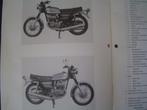 Suzuki GT380 1973 motorcycle service manual GT 380 Ram Air, Ophalen of Verzenden, Suzuki