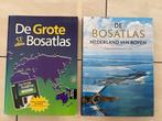 De Grote Bosatlas Editie 51 & Bosatlas Ned van boven, Bosatlas, 2000 tot heden, Ophalen of Verzenden, Zo goed als nieuw