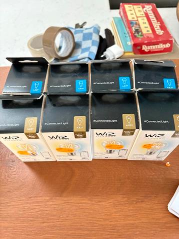 WiZ Slimme LED Lamp - Wifi, Dimbaar, Timer beschikbaar voor biedingen