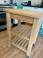 Keukentrolley Ikea, Ophalen, 50 tot 100 cm, Zo goed als nieuw, 25 tot 50 cm