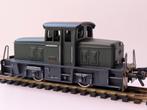 Fleischmann ho. Loc. 1306 Alternatieve kleur + ketelwagen, Hobby en Vrije tijd, Gebruikt, Fleischmann, Ophalen of Verzenden, Analoog