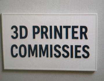 3D Print Service commissies Jouw idee, geprint! beschikbaar voor biedingen