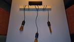 EGLO hanglamp Townshend zwart 55x10,5 cm (lxb) en lichtbron, Ophalen, Zo goed als nieuw, Modern, Minder dan 50 cm